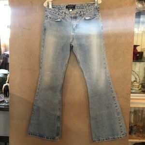LondonJean flare size 6 light wash
